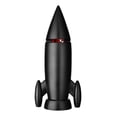 thumbnail image 2 of simhoa Kitchen Knife Sharpener Portable Rocket Shape for Knives Garden Tools Picnic black, 2 of 8