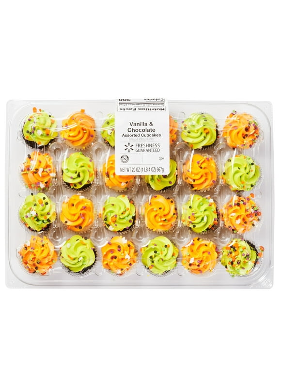 Cupcakes in Bakery & Bread