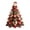 Santa Claus, variant on 2026 New 3D Quilted Fabric Christmas Tree Kit, DIY Patchwork Craft Set for Beginners, Handmade Tabletop Holiday Decor for Mantel, Office, and Shelf Display