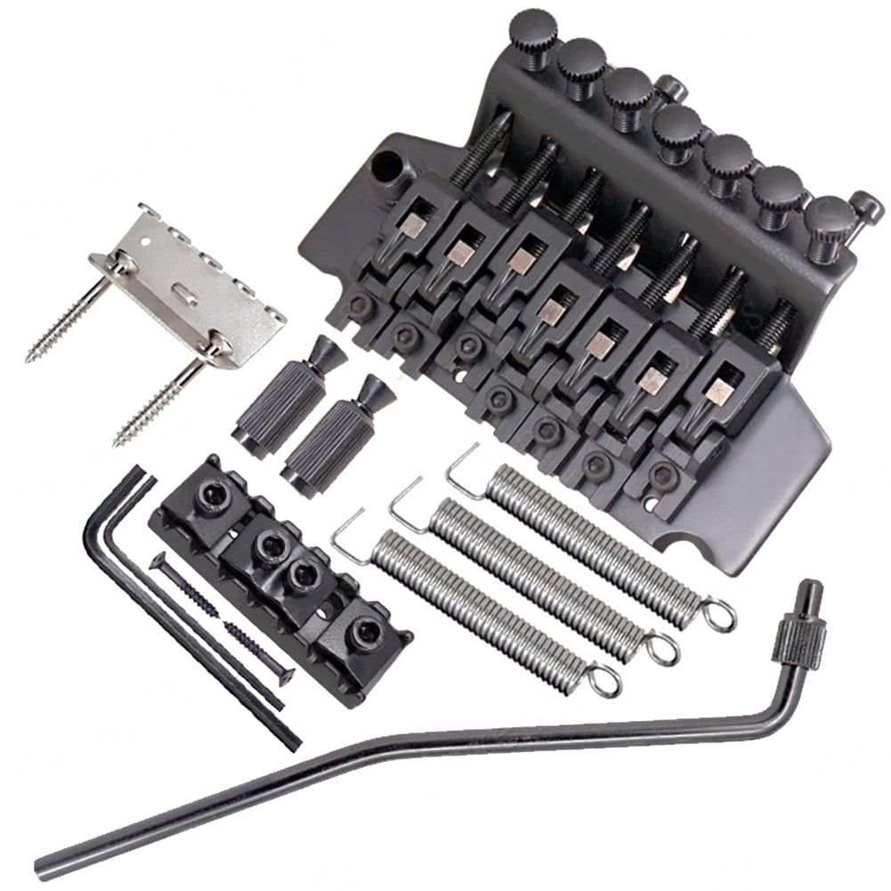 7 String Tremolo Bridge Set Double Lock Systyem For Electric Guitar