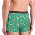 thumbnail image 5 of Kll Bulldog Puppy Flower Men'S Cotton Boxer Briefs Underwear-Xx-Large, 5 of 9
