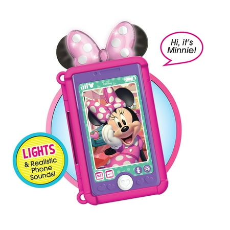 Ensemble De Telephone Portable Disney Minnie Mouse Chat With Me 3 Ans Et Plus Walmart Canada