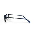 thumbnail image 5 of Walmart Men's Edward Rectangular Prescription Eyeglasses with Case, Navy, 5 of 6