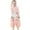 Pink, variant on Kids Bag Girls Baby Cartoon Jumpsuit Wearable Sleep Boys Toddler Blanket Fleece Girls Romper&Jumpsuit Girls Romper&Jumpsuit Blue S/1 Y—3 Y