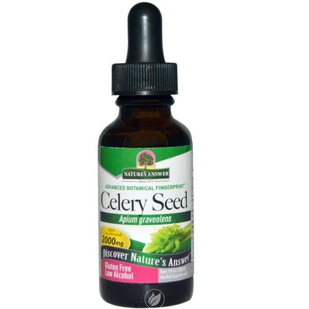 Nature'S Answer Celery Seed Extract 1 Ounce, Pack of