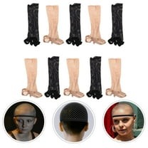 GARVALON Wig Cap 10Pcs Lace Cap for Crochet Braids for Women Comfortable Application