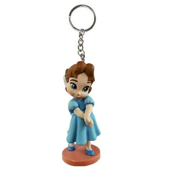 Animator Toddler Baby Wendy Key Ring Keychain Figure Peterpan Figurine Peter Pan New