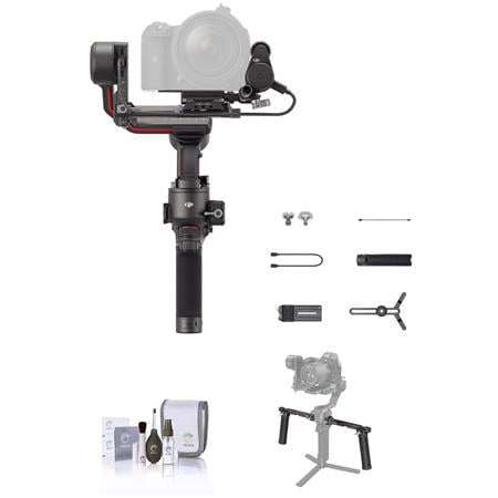 UPC: 0192223223509 | RS 3 Combo Gimbal Stabilizer Bundle with SmallRig Dual Handgrip  Cleaning Kit
