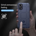thumbnail image 4 of Slim Fit Phone Case for Motorola G22, Case for Moto E32,Case for Moto E32S,Rugged Shield Phone Case with Military Grade Shockproof Protection Cover for Moto G22/E32/E32S, HD Blue, 4 of 8