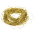 thumbnail image 2 of Shisuyan Bead Stringing Jewelry Braiding Threads Golden 1Set 100m X 0.04in, 2 of 8