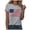 A242- Patriotic Gift Shirt-Grey, variant on 250 Years America Anniversary 4th Of July Shirts Women Ameri Can Flag Patriotic T Shirts USA Star Graphic Tee Tops USA Flag 4th of July T-Shirt (S,A242-Red)