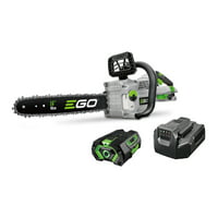 EGO Power+ 16" 56V Cordless Brushless Chainsaw w/4.0Ah Battery & Charger