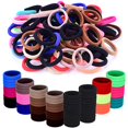 thumbnail image 2 of 100 Uds. Mini diademas de 2cm para niños, bandas elásticas para el cabello, bandas de goma de color para niñas, accesorios para el cabello, diademas, tocados Gao Jinjia LED, 2 of 2
