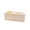 Beige, variant on Multi-Functional Tissue Boxes with Detachable Cover and Divided Compartments, Dual-Use Storage Containers for Paper Tissues and Cosmetics, Practical Organizers for Home/Car/Office/Restroom, Black