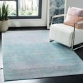 thumbnail image 2 of Safavieh Valencia Turquoise Traditional Rug - 8' x 10', 2 of 5