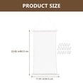 thumbnail image 3 of 2 Sets of Hanging Earring Organizer Hanging Earring Rack Earring Jewelry Holder with Hooks, 3 of 6