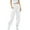 White, variant on ITSAME Womens Sweatpants with Pockets, Jogger Pants Active Fit Elastic Waist Casual Workout Tapered Trousers Blue 3XL