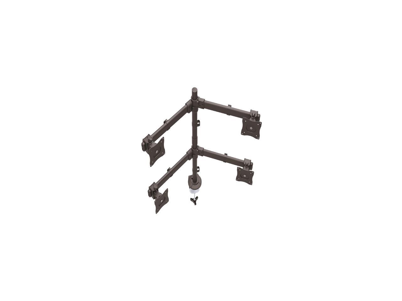 StarTech Articulating Desk-Mount Quad-Monitor Arm - Heavy Duty Steel