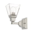 thumbnail image 2 of Livex Lighting - Mission - 1 Light Wall Sconce in New Traditional Style - 5, 2 of 13