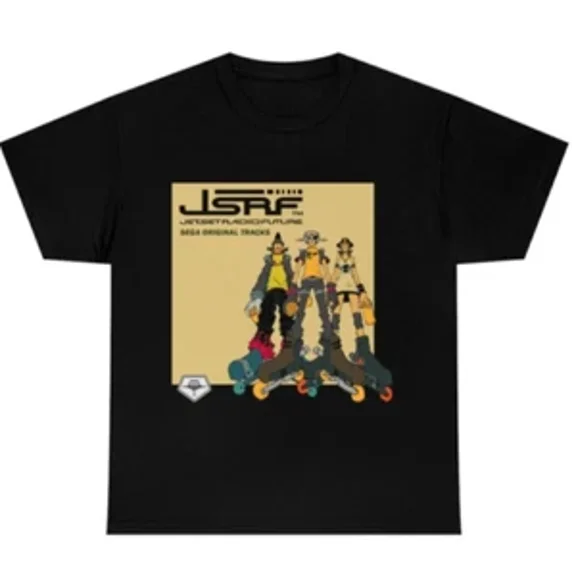 Jetset Radio Future T-Shirt, Unisex Tee #37