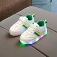 thumbnail image 1 of Size 21-30 Children LED Shoes  with Light up sole, 1 of 7
