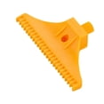 thumbnail image 4 of S SERENABLE Buse Plate à Jet d'Air 1/4 Pouce Filetage Élargi Multi-Usage pour Prévenir la Poussière Jaune, 4 of 8