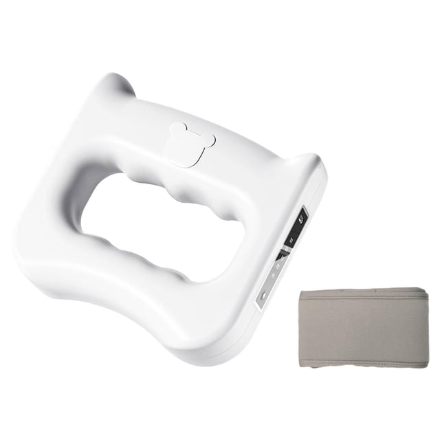 Esquirla Electric Massage Ring Compact Deep Tissue Vibration Massage Easy Grip Handle White