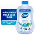 thumbnail image 1 of Dial Antibacterial Foaming Hand Wash, Spring Water Scent, 887ml, Dermatologist Tested, pH Balanced, Free from Silicones, Parabens, Phthalates, SLES/SLS, 1 of 10