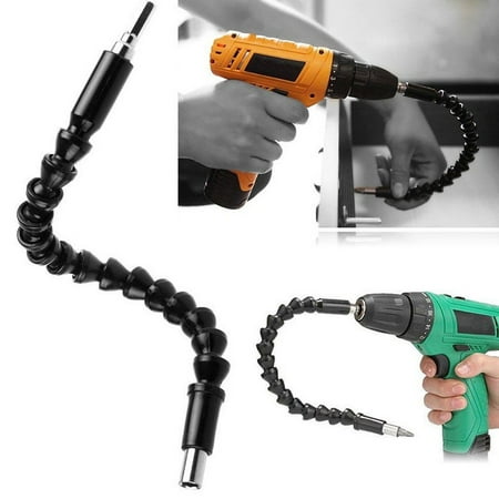 

KIMAN Life Tools Flexible Shaft Bits Extention Screwdriver Drill Bit Holder Connecting Link