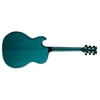 Dean Guitars EXFM FD Exhibition FM Acoustic/Electric w/ Aphex - Faded Denim