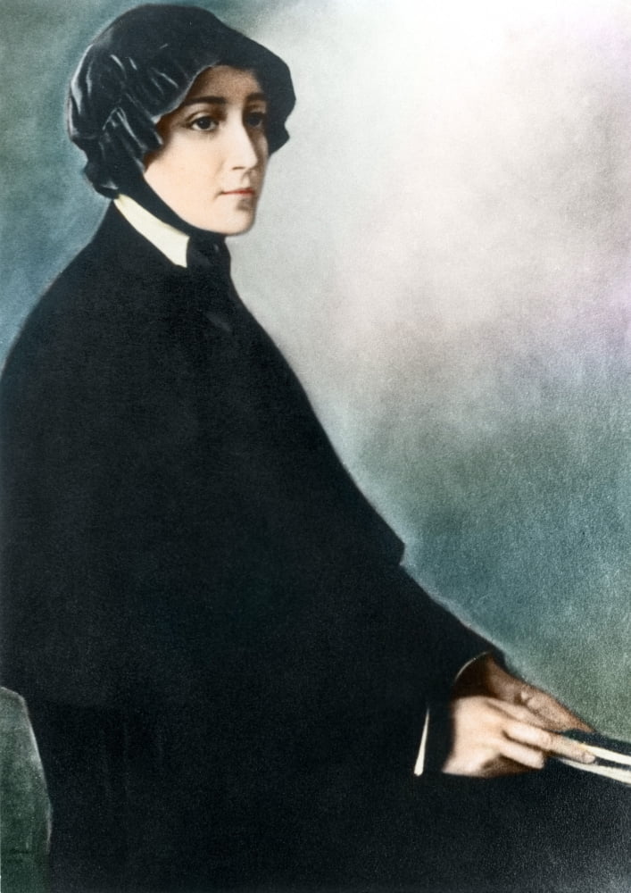 Elizabeth Ann Seton /N(17741821). American Catholic Saint. Portrait