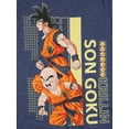 thumbnail image 2 of Dragon Ball Z Shirt Boy's Son Goku and Krillin Short Sleeve Graphic Tee, 2 of 5