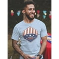 thumbnail image 2 of Independence U.s.a T-Shirt Men -Image by Shutterstock, Male 4X-Large, 2 of 4