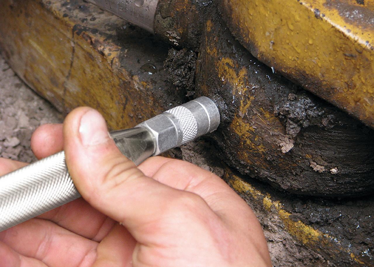 Innovative Products of America Grease Joint Rejuvenator Kit Professional Model for Flushing Out Hardened Grease from Shafts, Bushings, Joints and More