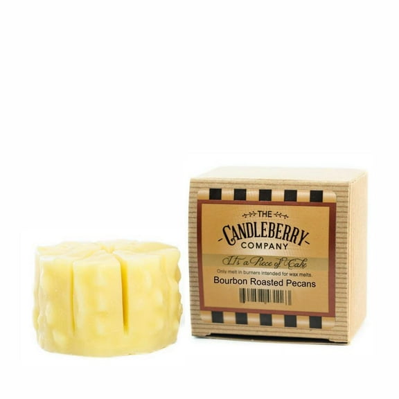 Candleberry Scented Candle Melts | Best Wax Melts for Candle Warmers | Scented Wax Melts | Cake Simmering Tart Melt (Bourbon Roasted Pecans)