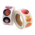 thumbnail image 3 of 2 rollos de pegatinas de Halloween para decoración de Halloween, 3 of 3