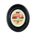 thumbnail image 2 of 1 Pc, Marathon Universal Fit 8 In. D X 14.5 In. D 300 Lb. Cap. Centered Wheelbarrow Tire Rubber 1 Pk, 2 of 2