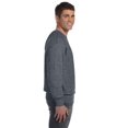 thumbnail image 3 of Champion Men`s Reverse Weave Crew, XL, Charcoal Heather, 3 of 3