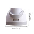 thumbnail image 3 of Popular! Replacement Lid, One Click Water Bottle, Compatible With Owala Cups 16 Oz, 24 Oz, 32 Oz, 40 Oz, Free Owala Free Sip Replacement, 3 of 5
