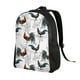 thumbnail image 2 of Fotbe Cool Chicken Mochila de Viaje para Laptop, Mochila Ejecutiva Delgada y Resistente 15.6", 2 of 8