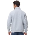 thumbnail image 2 of QPNGRP Men's Lightweight Jacket Casual Jacket Waffle Knitted Lightgrey Jacket Coat S, 2 of 8