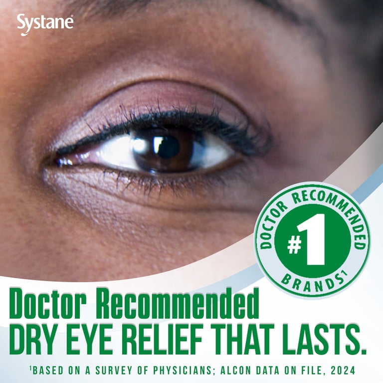 Systane Original Preservative Free Lubricating Dry Eye Drops for Sensitive  Eyes, 30 Vials HSA/FSA Eligible - Walmart.com