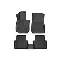 Husky Liners 96701 Weatherbeater Floor Mats Fit 2016-2019 Mazda CX-3 - Front/2nd Seat - Black