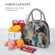 thumbnail image 5 of Disketp Colorful Graffiti Cow Bolsa Térmica para Almuerzo, Lonchera con Abertura Amplia y Gran Capacidad, Organizador Reutilizable para Mujeres, Hombres y Adultos, 5 of 6