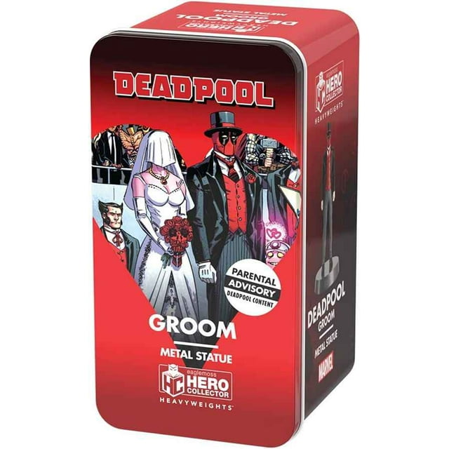 Marvel Hero Collector Deadpool (Groom) 1/18 Scale 5 Inch Heavyweights Diecast Figure