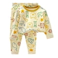 thumbnail image 1 of WEAIXIMIUNG Christmas Solid Color Children's Hoodie Set With Thick Fall And Winter Homewear Pajamas 80-90cm, 1 of 5