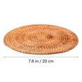 thumbnail image 2 of EeaseMX 1 mantel individual resistente al calor, posavasos de madera (madera lubricante), 2 of 7