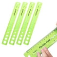 thumbnail image 1 of Veeogra Clearance!Ruler,Classroom Supplies,for Student Soft Bendable Ruler Flexible Plastic Ruler Inch And Centimeter Ruler Solid Color Suitable for School Home,Stationery, 1 of 9