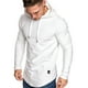 thumbnail image 1 of Sudadera deportiva con capucha de moda para hombre, sudadera de polar de color sólido, 1 of 5