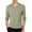 Light Green, variant on Men's Slim Fit Lightweight V Neck Long Sleeve T Shirt Casual Layering Top